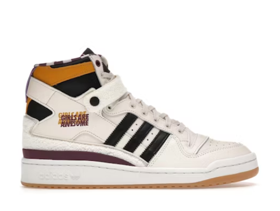 adidas Forum 84 High Girls Are Awesome Sz 11.5
