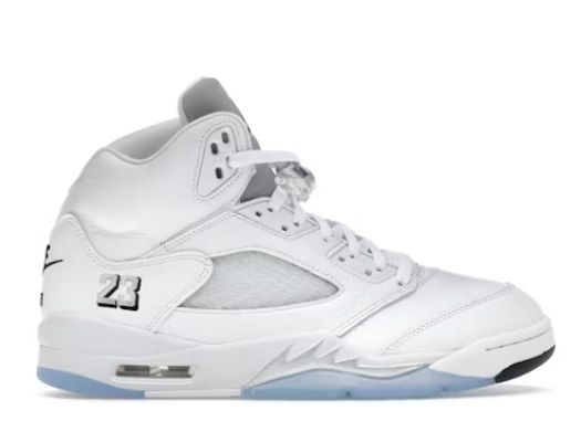 Jordan 5 Retro White Metallic (2026) SZ 10 Used Worn 2x