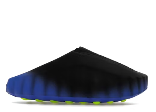 Nike Mind 001 Flyknit Slide Hyper Royal Black SZ 10