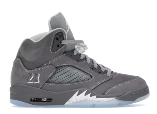 Jordan 5 Retro Wolf Grey (2026) USED SZ 10 Has Orginal Laces