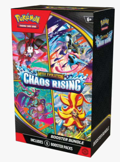 Chaos Rising Booster Bundle