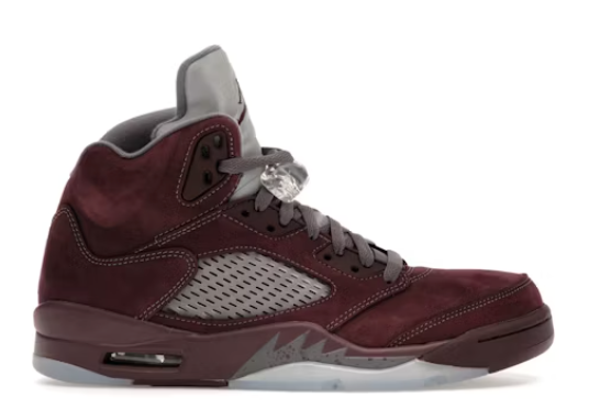 Jordan 5 Retro Burgundy (2023) NO BOX SZ 9