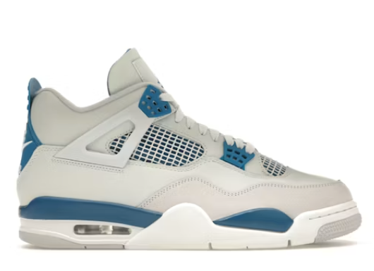 Jordan 4 Retro Military Blue (2024) SZ 9.5