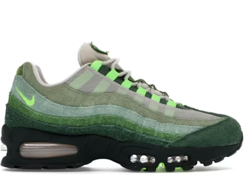 Nike Air Max 95 Big Bubble Ducks of a Feather Oregon Ducks The Woods SZ 9.5