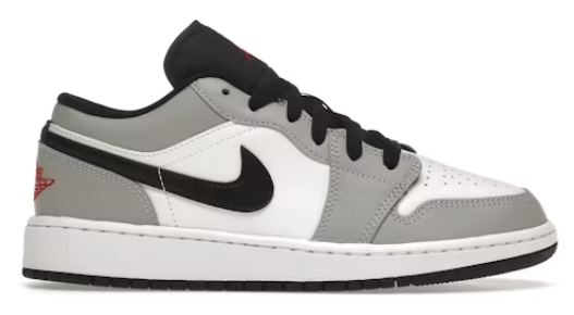 Jordan 1 Low Light Smoke Grey (GS) SZ 6.5Y