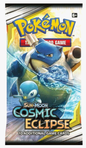 Pokemon Sun And Moon Cosmic Eclipse Booster Pack
