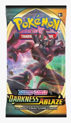 Pokemon S&S Darkness Ablaze Booster Pack