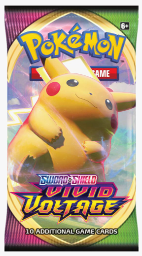 Pokemon S&S Vivid Voltage Booster Pack