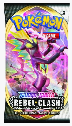 Pokemon S&S Rebel Clash Booster Pack
