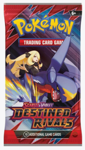 Pokemon S&V Destined Rivals Booster Pack