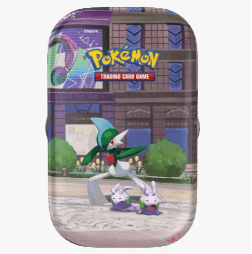 Pokemon Lumiose City Mini Tin