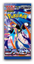 Pokemon Korean Ninja Spinner Booster Pack