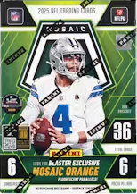 2025 Panini Mosaic Blaster Box