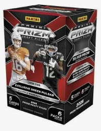 2025 Panini Prizim Draft Picks Blaster Box