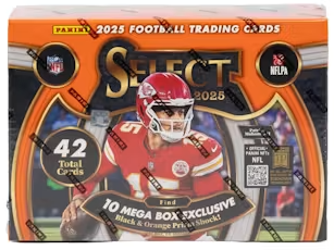 2025 Panini Select Hobby Mega Box