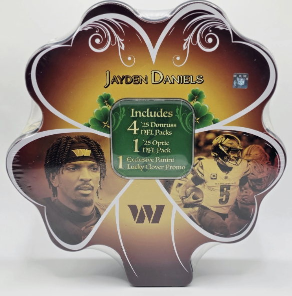 2025 Panini Limited Edition Lucky Clover Tin
