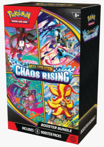 Pokemon Chaos Rising Booster Bundle