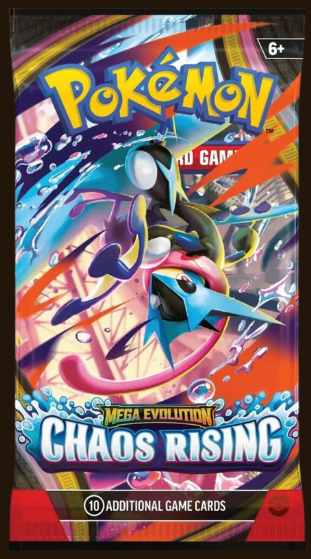 Pokemon Chaos Rising Booster Pack