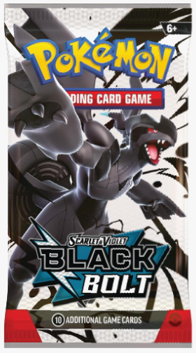 Pokemon Black Bolt Booster Pack