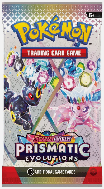 Pokemon Prismatic Evolution Booster Pack