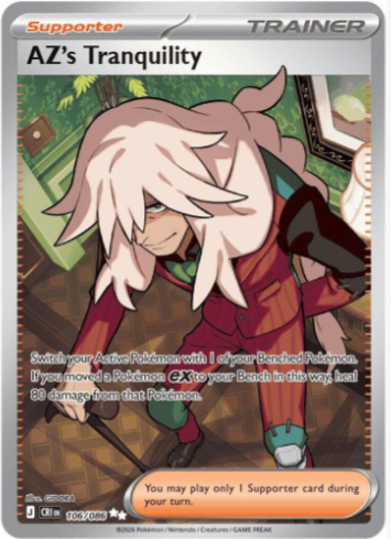 AZ,s Tranquility Chaos Rising Holofoil