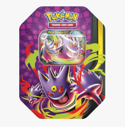Pokemon Moonlit Tin Mega Gengar