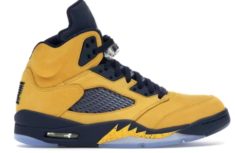 Jordan 5 Retro Michigan (2019) Sz 11.5