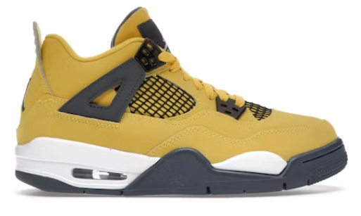 Jordan 4 Retro Lightning (GS) (Damaged Lid) Sz 6.5