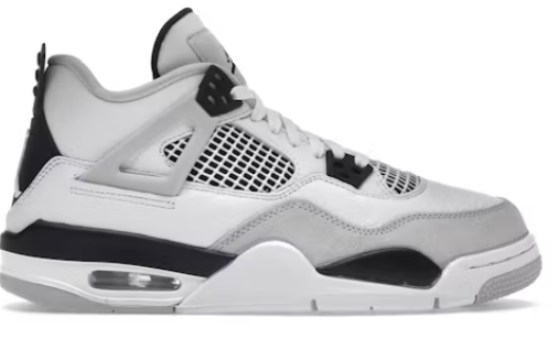 Jordan 4 Retro Military Black Sz 5