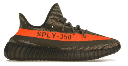 adidas Yeezy Boost 350 V2 Carbon Beluga Sz 10