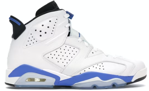 Jordan 6 Retro Sport Blue Sz 13 (rep box)