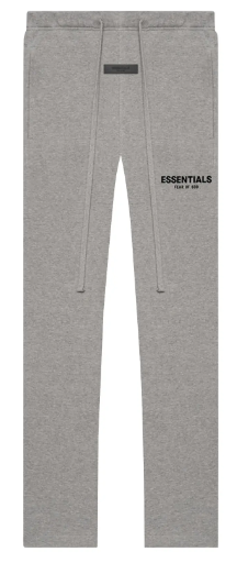 Fear of God Essentials Relaxed Sweatpants Dark Oatmeal SZ LARGE