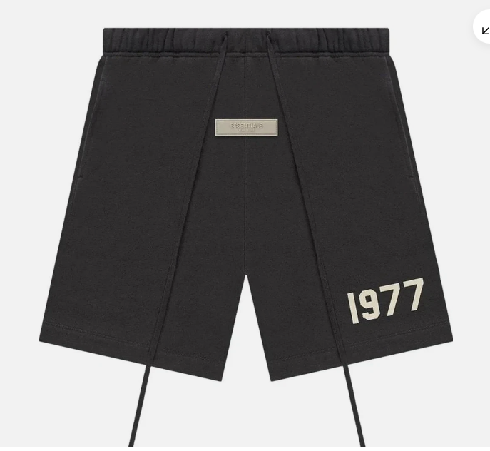 Fear of God Essentials 1977 Iron Short Sz M