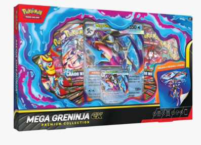 Pokemon Mega Greninja ex Premium Collection