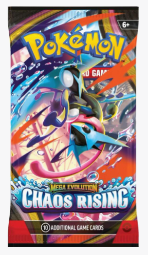 Pokemon Chaos Rising Booster Pack