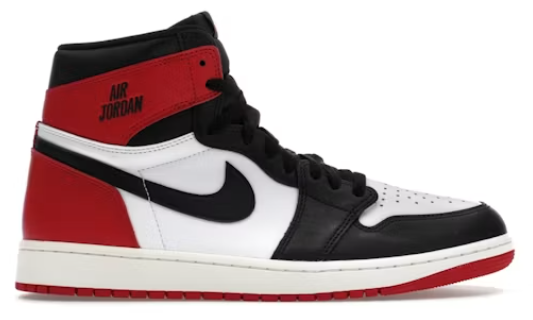 Jordan 1 Retro High OG Black Toe Reimagined SZ 8 NO BOX
