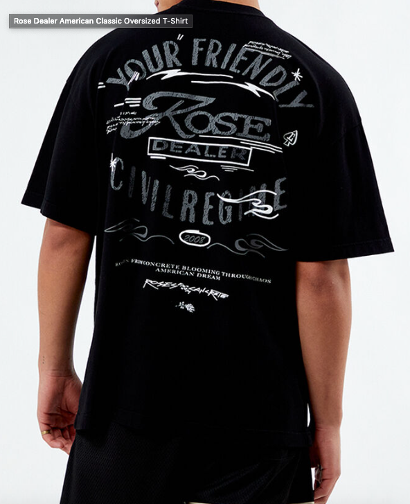 CIVIL REGIME ROSE DEALER SZ XL USED