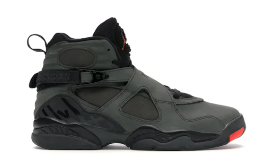 Jordan 8 Retro Take Flight Undefeated (GS) (SZ 5Y)