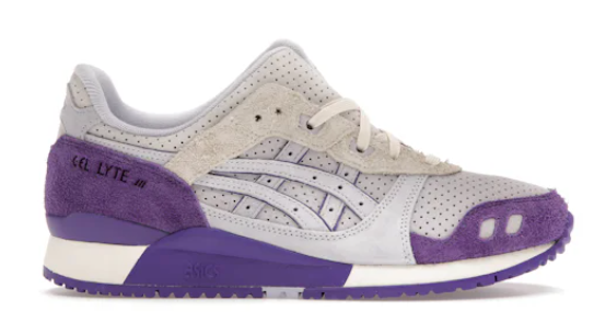 ASICS Gel-Lyte III OG Wisteria Lilac Hint (SZ 9.5)