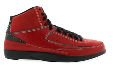 Jordan 2 Retro QF Candy Pack Red (SZ 8.5 USED)