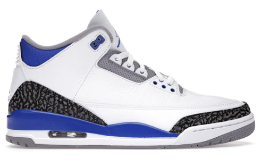 Jordan 3 Retro Racer Blue (SZ 12 USED)