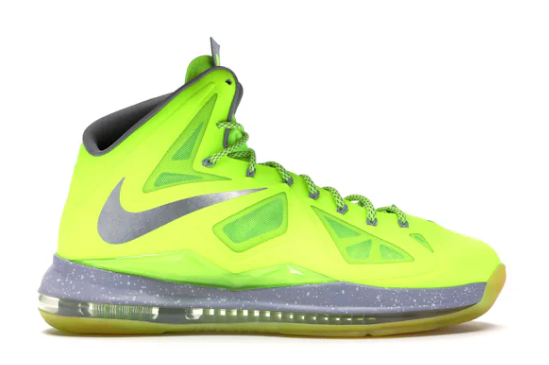 Nike LeBron X Volt (SZ 12 USED)