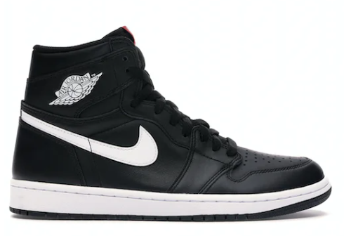 Jordan 1 Retro Yin Yang Black (SZ 12  USED GLITTER)