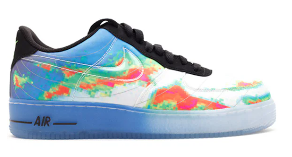 Nike Air Force 1 Comfort Weatherman (SZ 15 USED NO BOX)