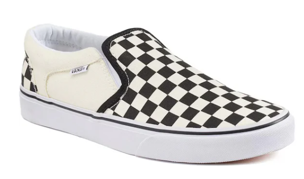 Vans Asher Slip-On Checkerboard (SZ 13)