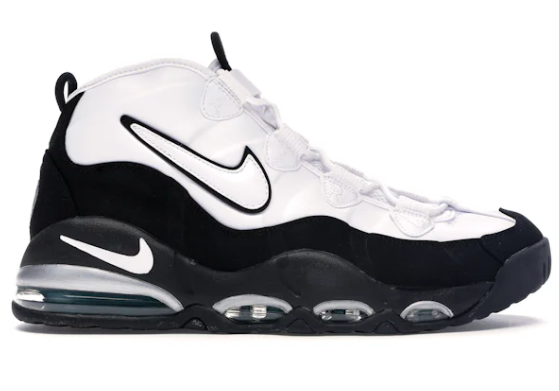 Nike Air Max Uptempo 95 White Black Teal (2011/2015) (SZ 12)