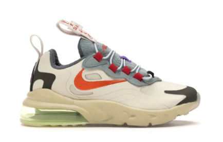 Nike Air Max 270 React Travis Scott Cactus Trails (PS) (3Y)