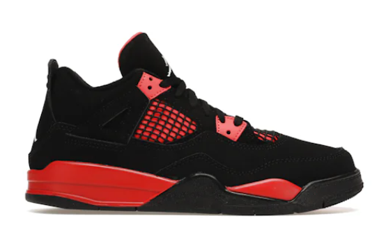 Jordan 4 Retro Red Thunder (PS) (SZ 3Y)