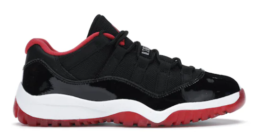 Jordan 11 Low Bred BP (PS) (SZ 11C)