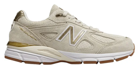 New Balance 990v4 MiUSA Angora (Women's) (SZ 11)